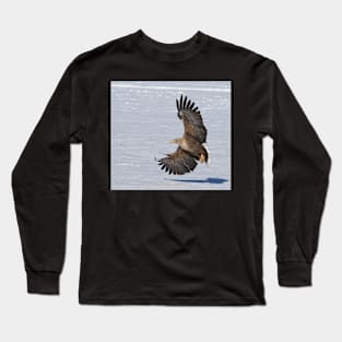 White tailed eagle with beautiful wings Long Sleeve T-Shirt